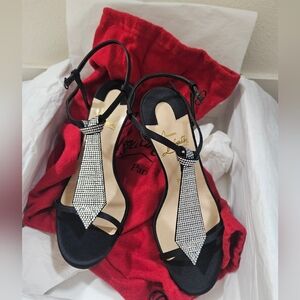 Christian Louboutin T CAB 100 Sandals